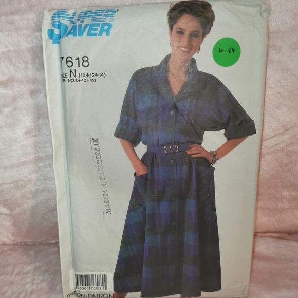 🪡Lot 11 Sewing Patterns Misses/Women 90s 2000s Fashion, Petite-able, size 8-16 - Picture 6 of 13